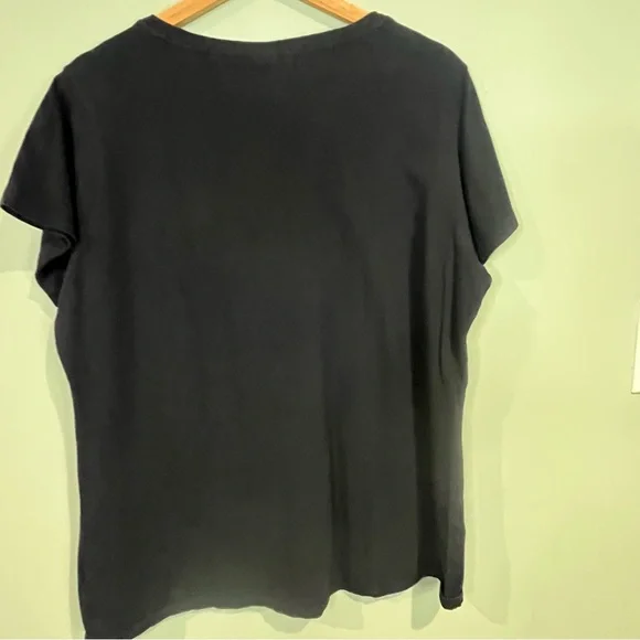 6/$25 Black 'Pink Ladies' Short Sleeve Tee - Picture 4 of 6